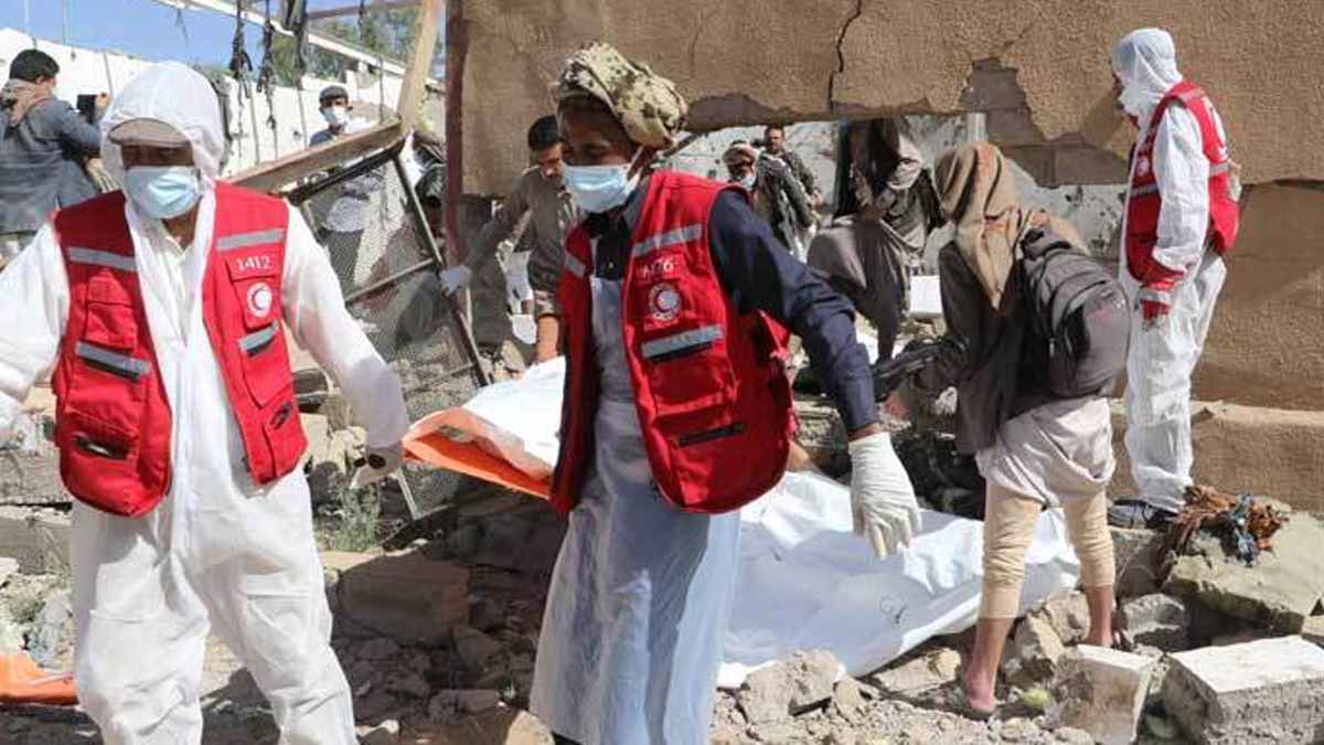 ইয়েমেনে মার্কিন বিমান হামলায় নিহত ৬৮